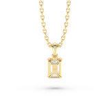 Lab Grown Diamond Pendant Necklace 