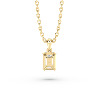 Lab Grown Diamond Pendant Necklace 