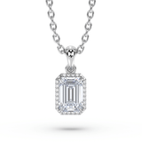 Lab Grown Diamond Pendant Necklace 