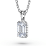 Lab Grown Diamond Pendant Necklace 