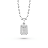 Lab Grown Diamond Pendant Necklace 