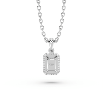 Lab Grown Diamond Pendant Necklace 