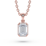 Lab Grown Diamond Pendant Necklace 
