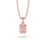 Lab Grown Diamond Pendant Necklace 