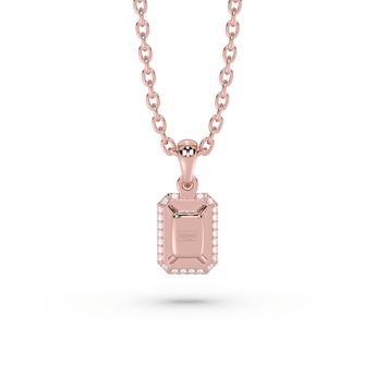 Lab Grown Diamond Pendant Necklace 