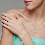Lab Grown Diamond Pendant Necklace 