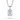Lab Grown Diamond Pendant Necklace 