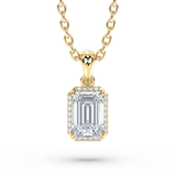 Lab Grown Diamond Pendant Necklace 