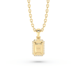 Lab Grown Diamond Pendant Necklace 