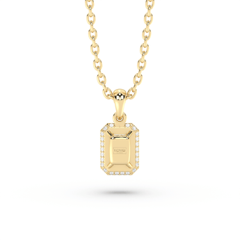 Lab Grown Diamond Pendant Necklace 