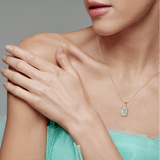 Lab Grown Diamond Pendant Necklace 