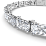 Lab Grown Diamond Tennis Bracelet 