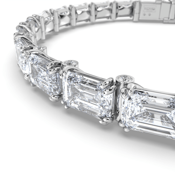Lab Grown Diamond Tennis Bracelet 