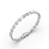 Lab Grown Diamond Tennis Bracelet 