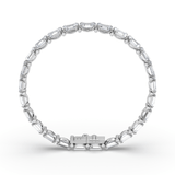 Lab Grown Diamond Tennis Bracelet 