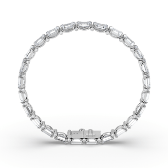 Lab Grown Diamond Tennis Bracelet 