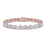 Lab Grown Diamond Tennis Bracelet 