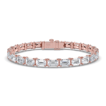 Lab Grown Diamond Tennis Bracelet 