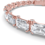 Lab Grown Diamond Tennis Bracelet 