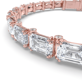 Lab Grown Diamond Tennis Bracelet 