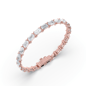 Lab Grown Diamond Tennis Bracelet 
