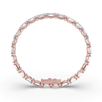Lab Grown Diamond Tennis Bracelet 