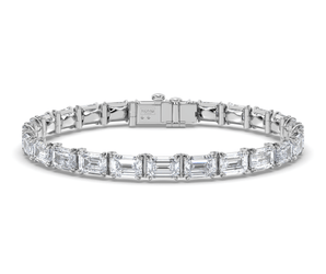 Lab Grown Diamond Tennis Bracelet 