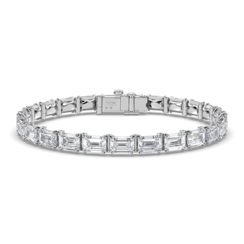 Lab Grown Diamond Tennis Bracelet 