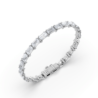 Lab Grown Diamond Tennis Bracelet 