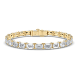 Lab Grown Diamond Tennis Bracelet 