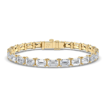 Lab Grown Diamond Tennis Bracelet 