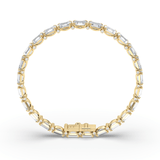 Lab Grown Diamond Tennis Bracelet 