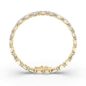 Lab Grown Diamond Tennis Bracelet 