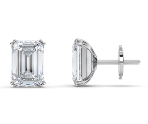 Lab Grown Diamond Stud Earrings 