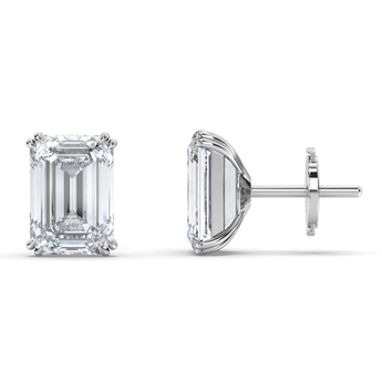 Lab Grown Diamond Stud Earrings 