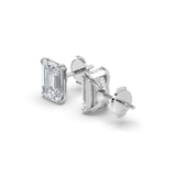 Lab Grown Diamond Stud Earrings 
