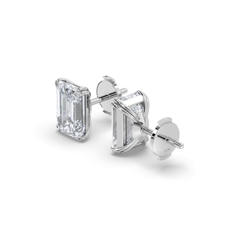 Lab Grown Diamond Stud Earrings 