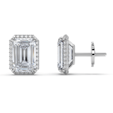 Lab Grown Diamond Stud Earrings 