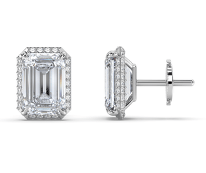 Lab Grown Diamond Stud Earrings 