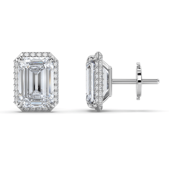 Lab Grown Diamond Stud Earrings 