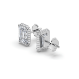 Lab Grown Diamond Stud Earrings 