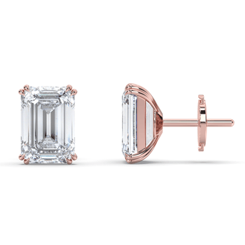 Lab Grown Diamond Stud Earrings 