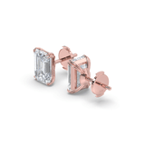 Lab Grown Diamond Stud Earrings 