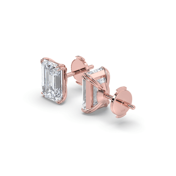 Lab Grown Diamond Stud Earrings 