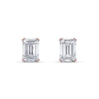 Lab Grown Diamond Stud Earrings 
