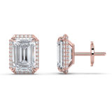 Lab Grown Diamond Stud Earrings 