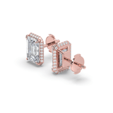 Lab Grown Diamond Stud Earrings 