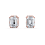 Lab Grown Diamond Stud Earrings 