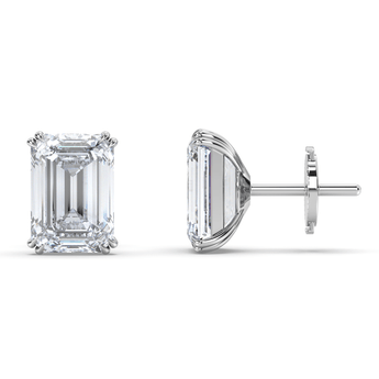 Lab Grown Diamond Stud Earrings 