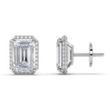 Lab Grown Diamond Stud Earrings 